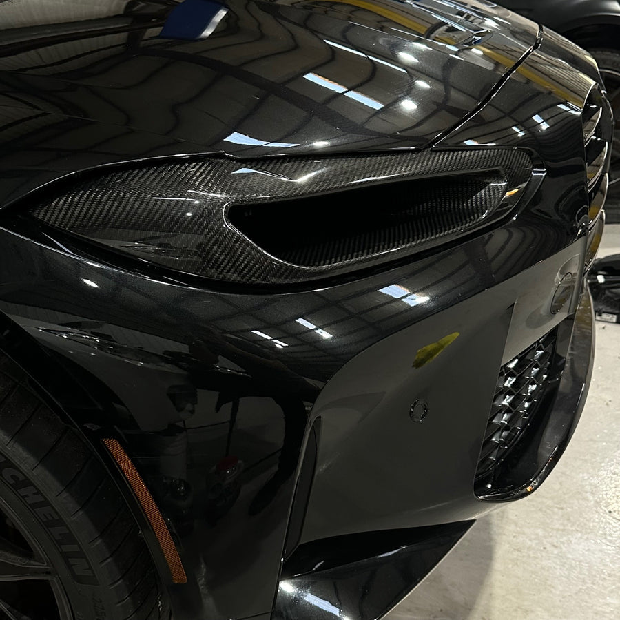 BMW G CHASSIS M3 | M4 | M440I CARBON FIBER HEADLIGHT DELETE