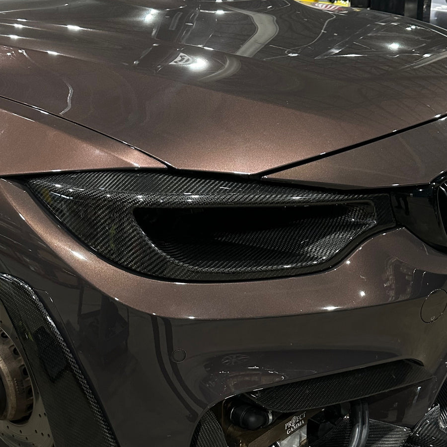 BMW F8X M3 | M4 CARBON FIBER HEADLIGHT DELETE