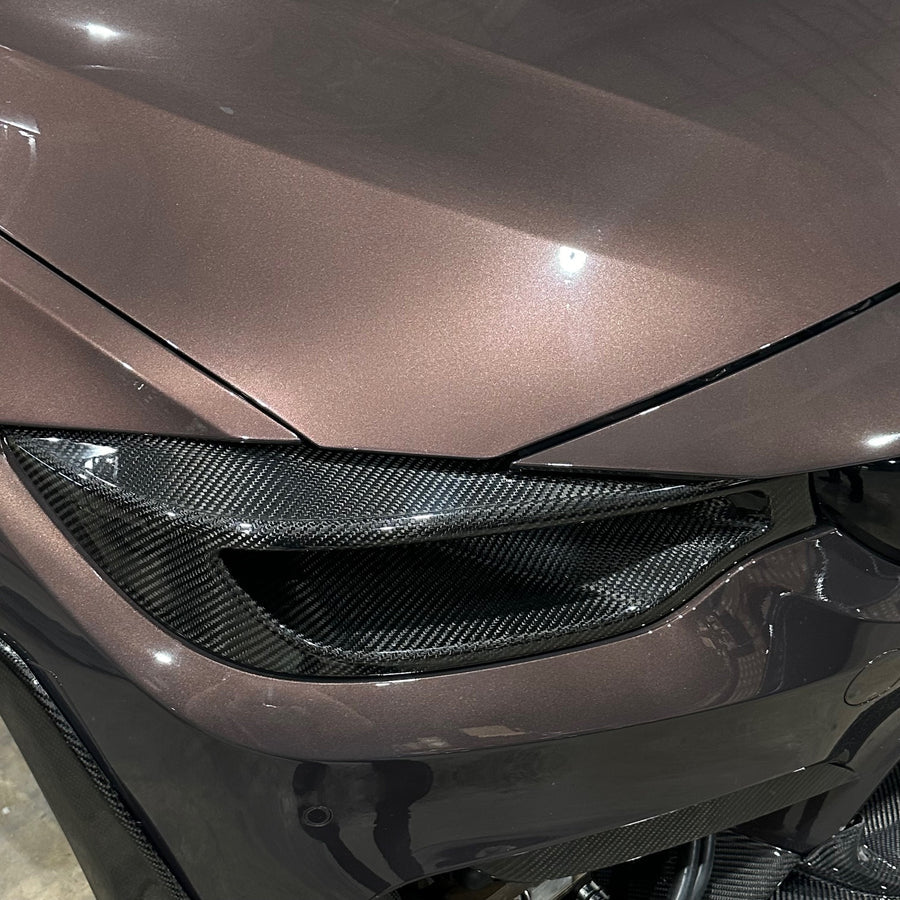 BMW F8X M3 | M4 CARBON FIBER HEADLIGHT DELETE