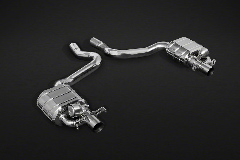 Mercedes C63 4.0 V8 (2015 ) BiTurbo Valved Exhaust System (Catback) Incl. Remote - 0