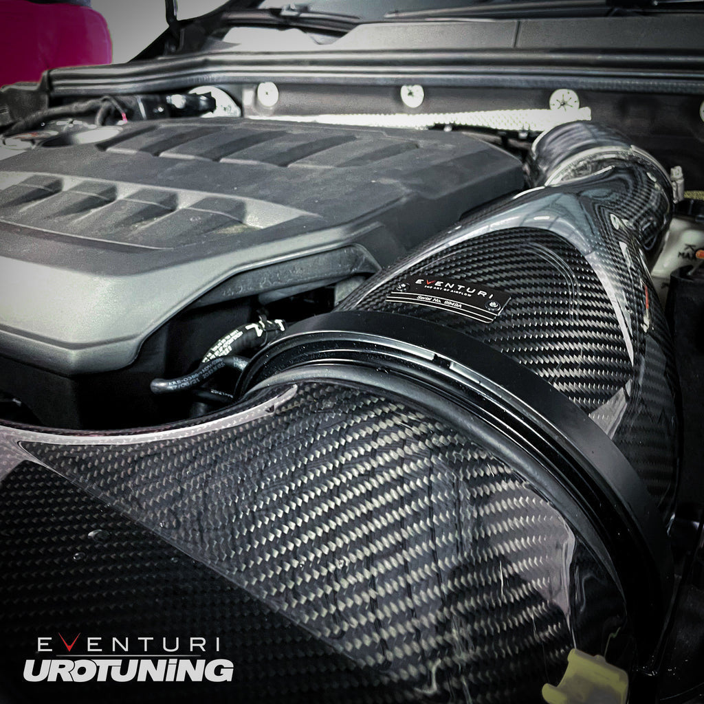 Eventuri Carbon Intake - VW Mk8 Golf R / Audi 8Y S3