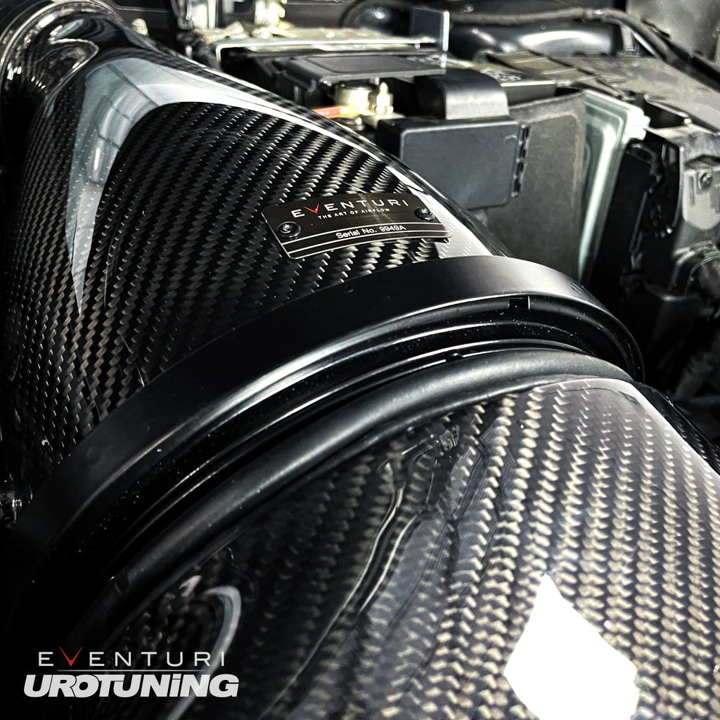 Eventuri Carbon Intake - VW Mk8 Golf R / Audi 8Y S3