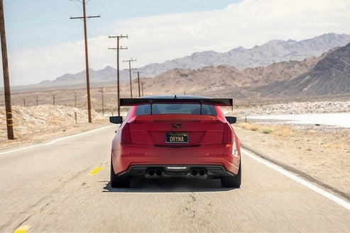 CARBON FIBER GTC-300 ATS-V Coupe Spec 2016-19 - 0