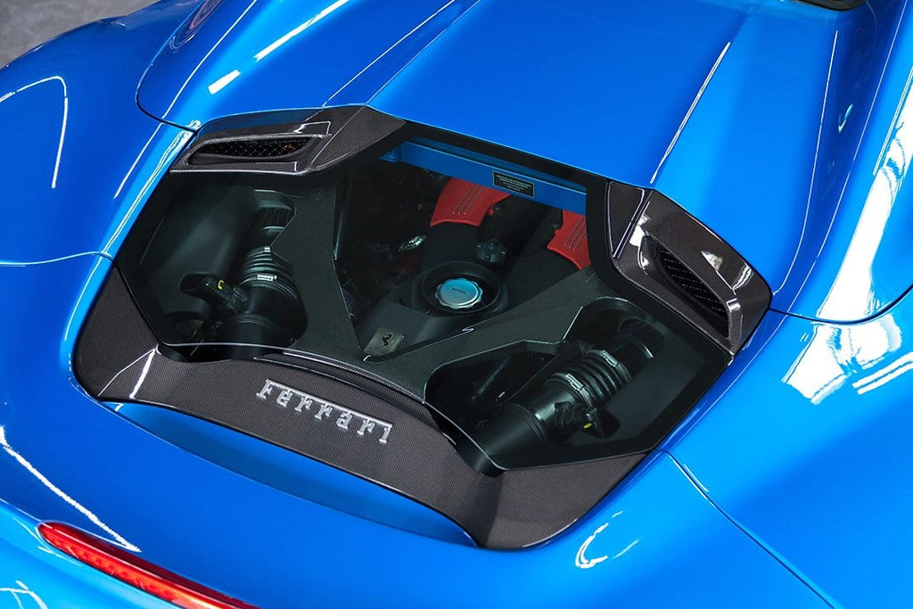 Ferrari 488 GTS Bonnet (Spider ONLY)