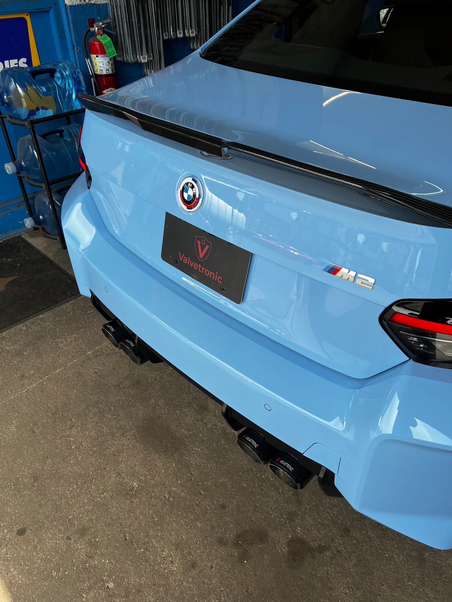 BMW G87 M2 Valved Sport Exhaust System