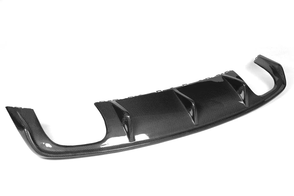 Velt Sport Audi 8V Carbon Fiber Rear Diffuser - A3 (S-Line) / S3 | VELT-RDF-CF-V1-8VS3