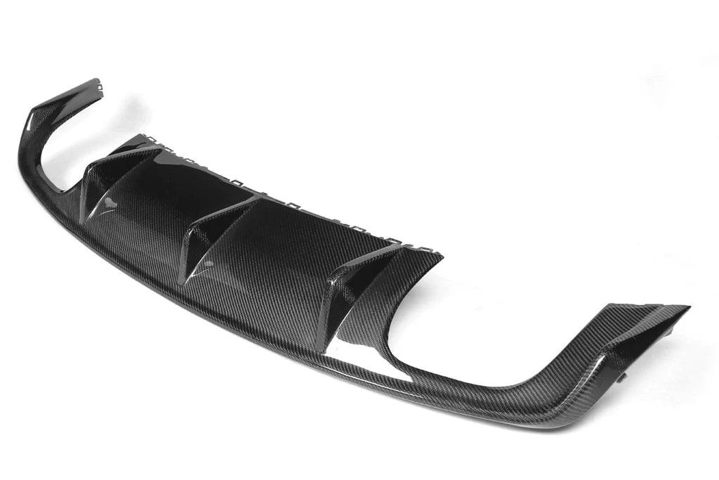 Velt Sport Audi 8V Carbon Fiber Rear Diffuser - A3 (S-Line) / S3 | VELT-RDF-CF-V1-8VS3 - 0