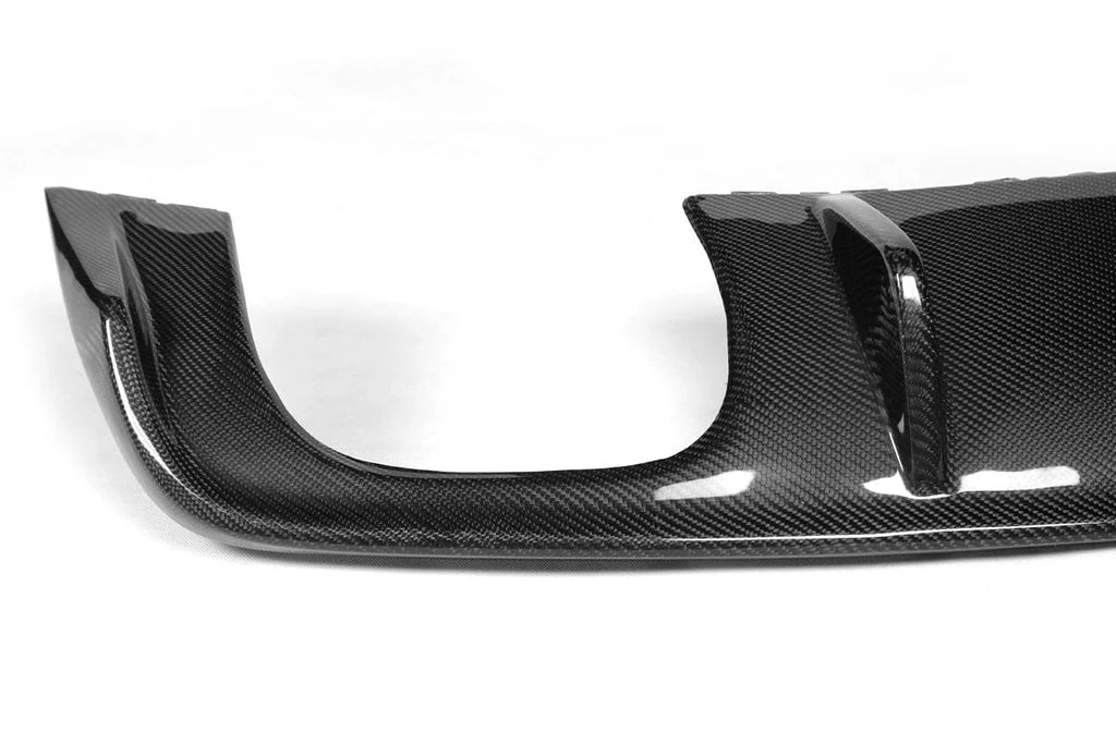 Velt Sport Audi 8V Carbon Fiber Rear Diffuser - A3 (S-Line) / S3 | VELT-RDF-CF-V1-8VS3