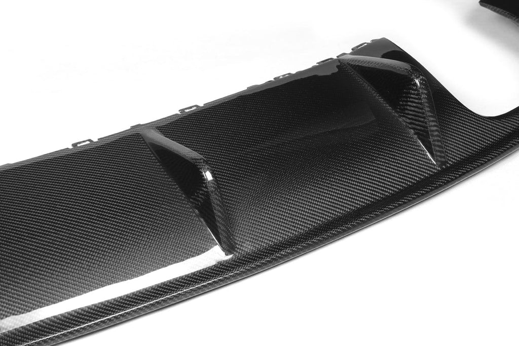 Velt Sport Audi 8V Carbon Fiber Rear Diffuser - A3 (S-Line) / S3 | VELT-RDF-CF-V1-8VS3