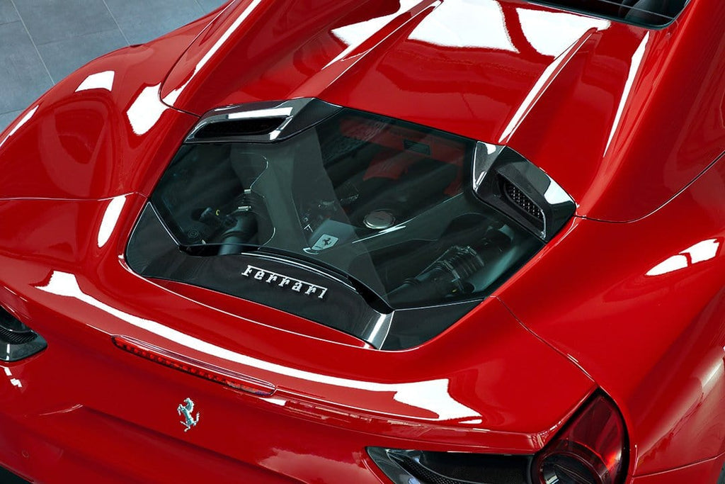 Ferrari 488 GTS Bonnet (ONLY FOR SPIDER) (Matte)