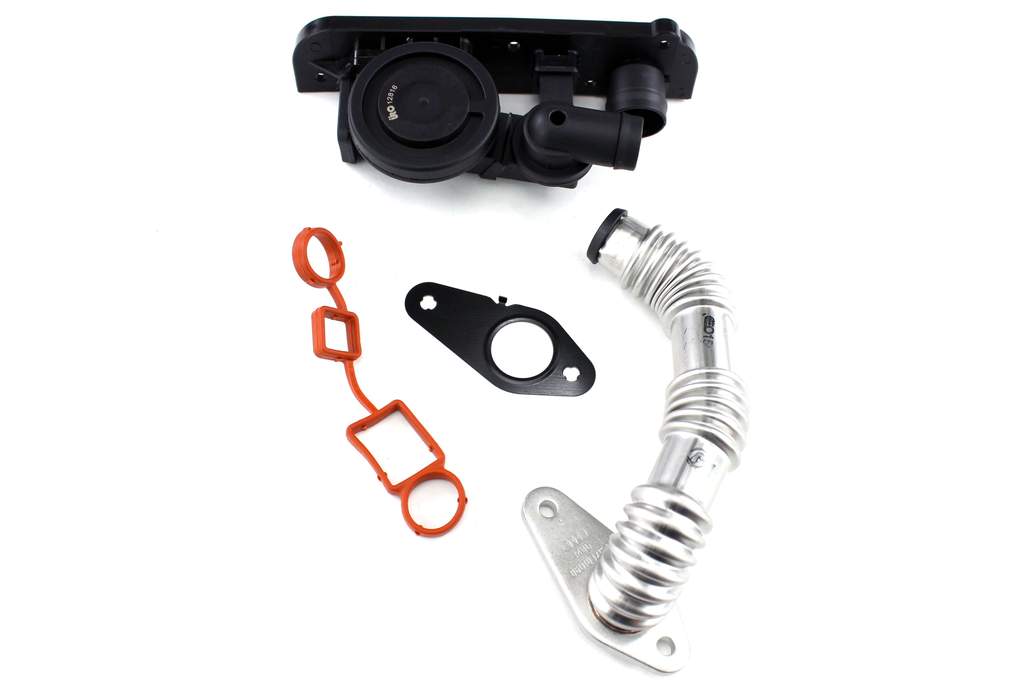 FSi PCV Emissions Breather Update Kit | (Late 2006+) B7 A4 2.0T FSi