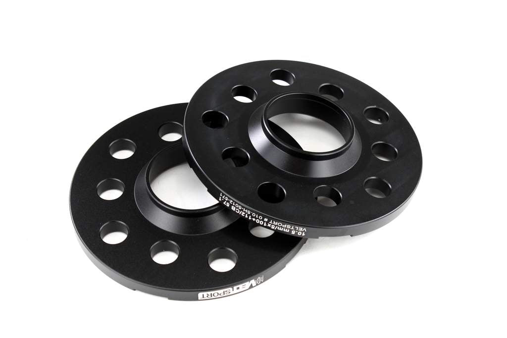 Velt Sport Hubcentric Wheel Spacers (With Lip) +10mm | 5x100 | 5x112