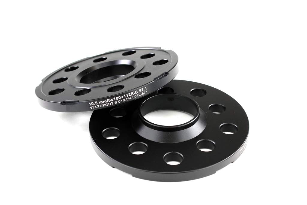 Velt Sport Hubcentric Wheel Spacers (With Lip) +10mm | 5x100 | 5x112 - 0