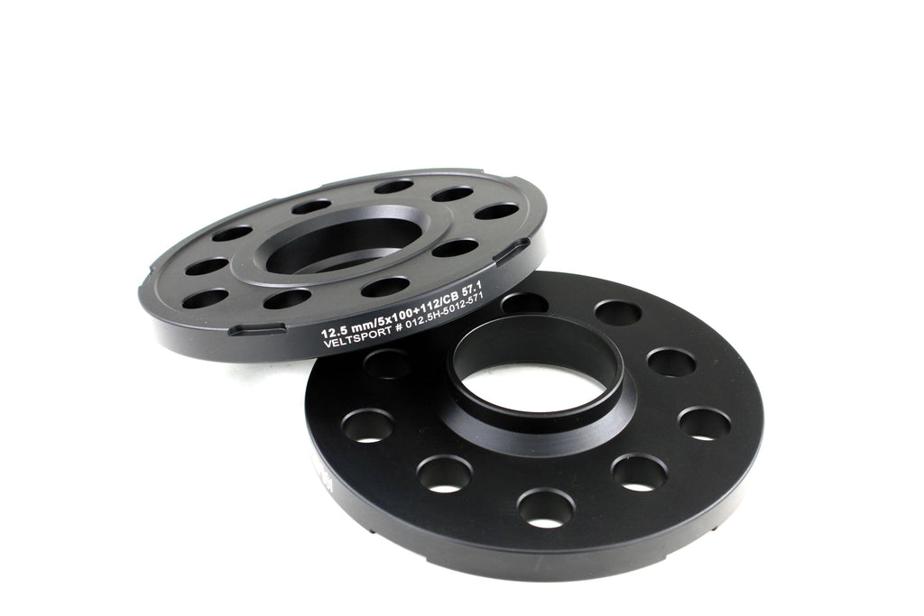 Velt Sport Hubcentric Wheel Spacers (With Lip) +12mm | 5x100 | 5x112