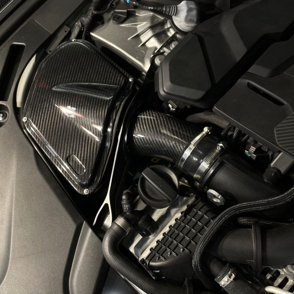 MAD BMW M5 F90 Carbon Fiber Cold Air Intake | MAD-5081