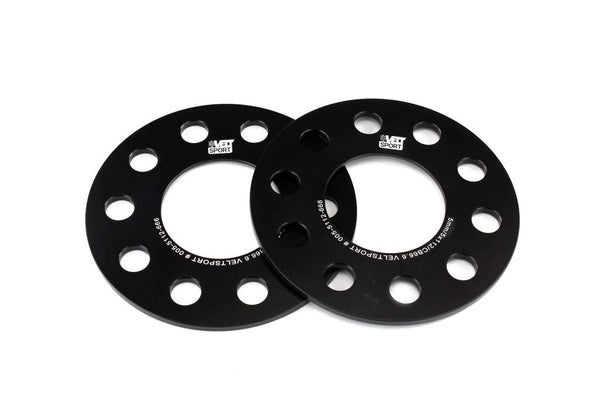 Velt Sport BMW Hubcentric Wheel Spacers +5mm | 5x112