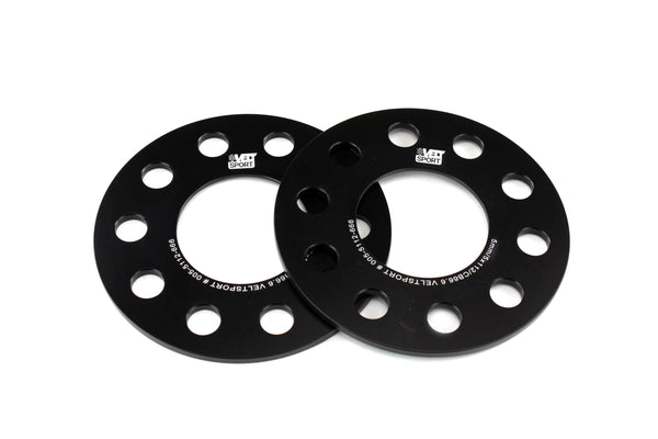 Velt Sport Hubcentric Wheel Spacers +5mm | 5x112 | 005-5112-666