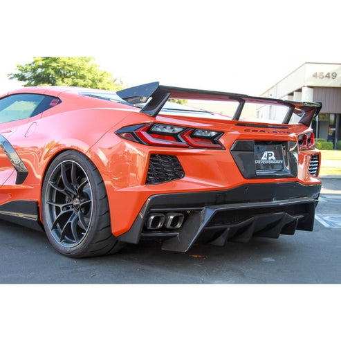 CARBON FIBER C8 High Wing Chevrolet C8 Corvette