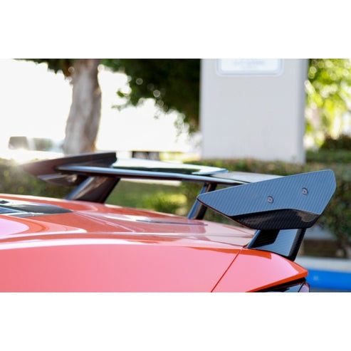 CARBON FIBER C8 High Wing Chevrolet C8 Corvette - 0