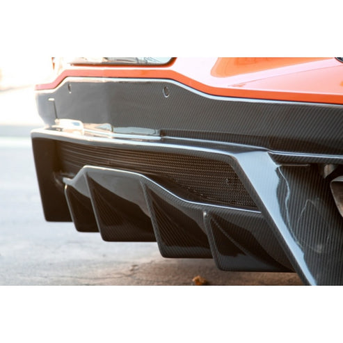 CARBON FIBER Rear Diffuser Chevrolet Corvette C8 2020-Up