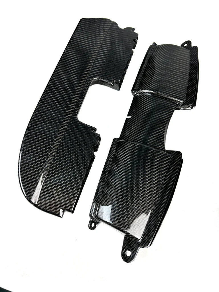 Karbonius E9X M3 Prepreg Carbon Fiber Ducts