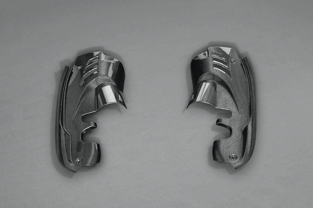 Ferrari 488 GTS Motor Compartment Side Covers L/R