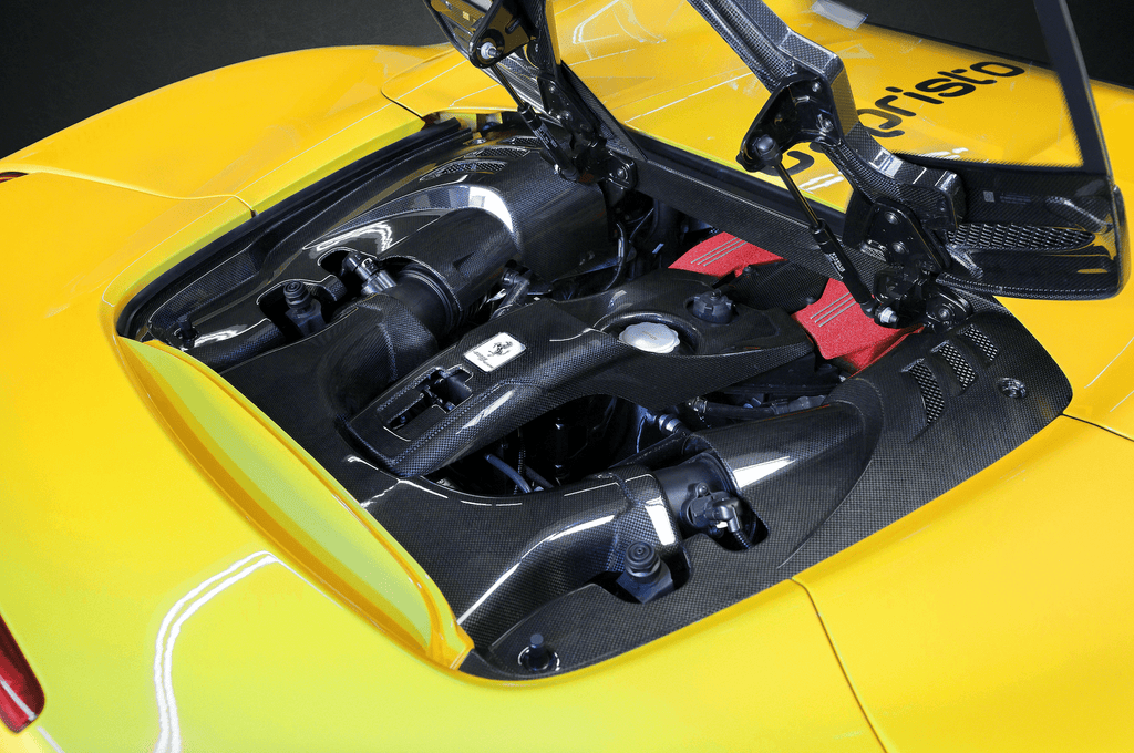 Ferrari 488 GTS Motor Compartment Side Covers L/R