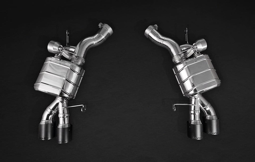 BMW M6 (F12, F13,F06) - Valved Exhaust System, Mid-Pipes, Post-Cat Pipes (Incl Remote) - 0