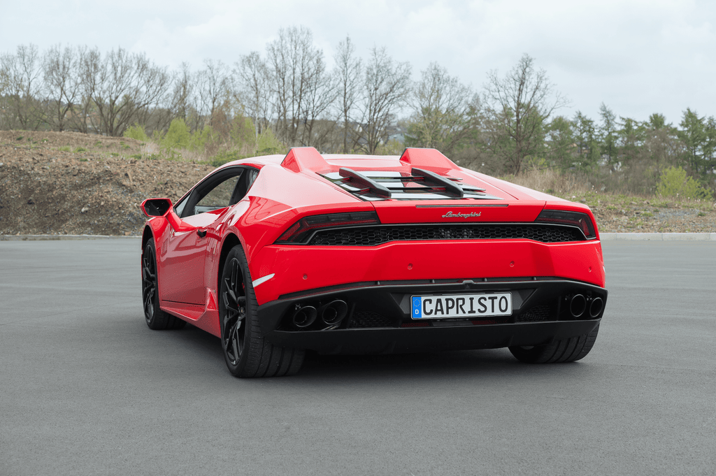 Lamborghini Huracan LP610-4/LP580-2: Valved Exhaust System