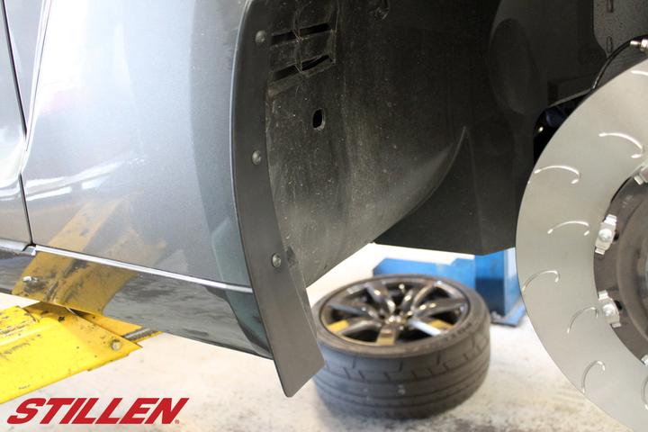 STILLEN FRONT & REAR MUDFLAPS NISSAN GT-R - 0