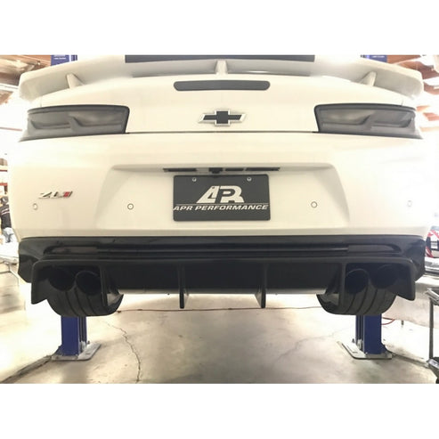 CARBON FIBER Rear Diffuser 2016-Up Camaro 2016-Up - 0