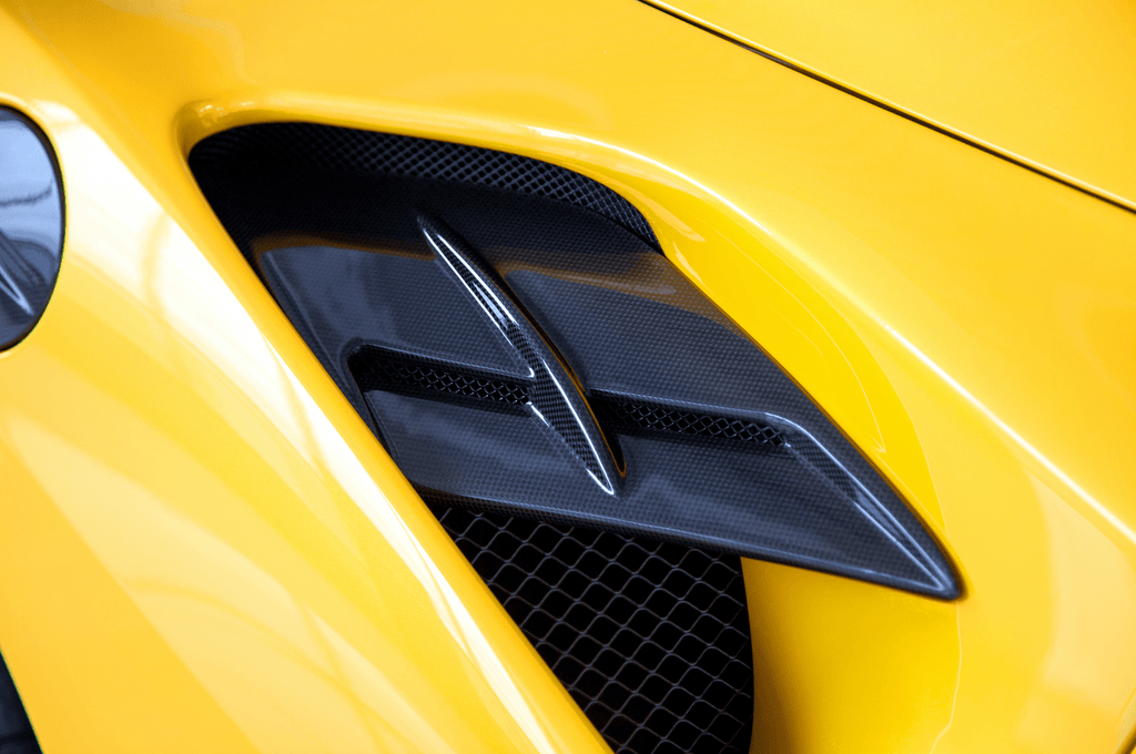 Ferrari 488 GTB/GTS Carbon Side Air Intake Panels