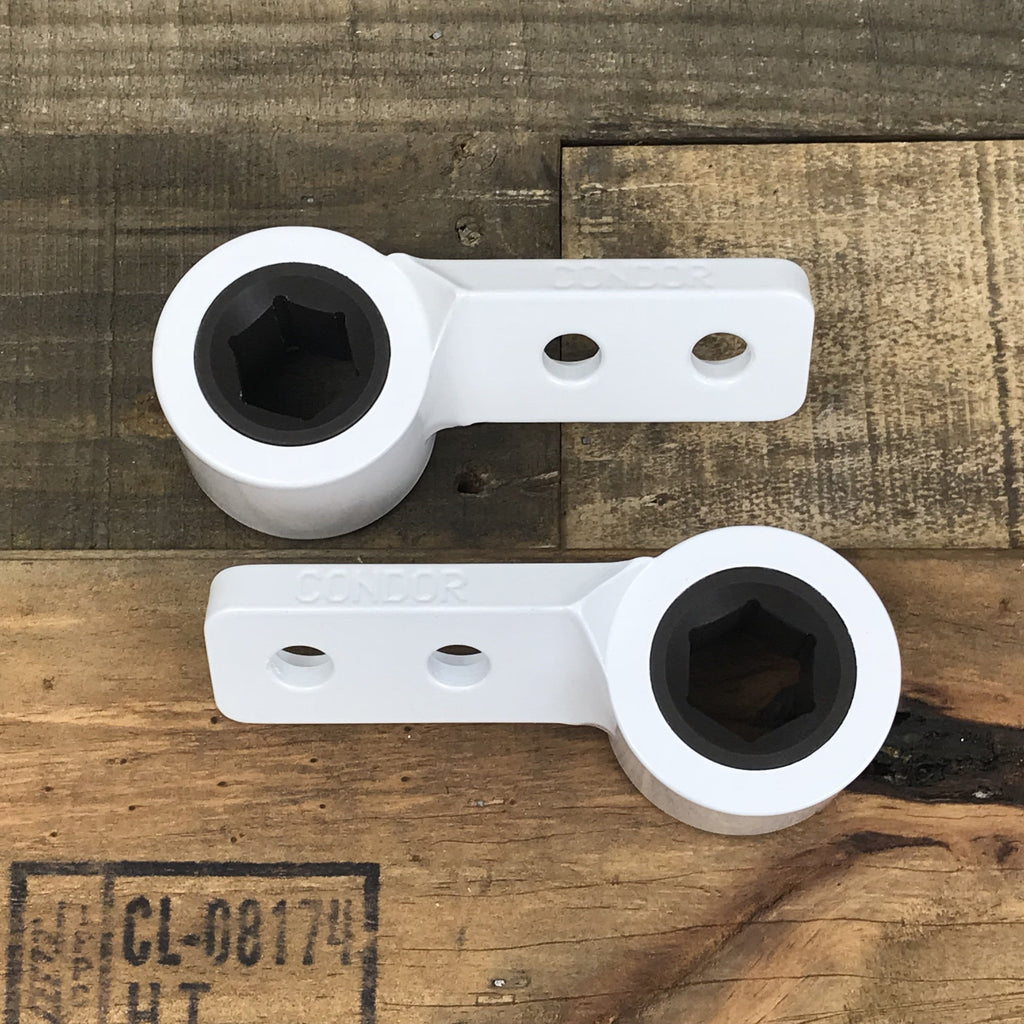 Solid Conversion Control Arm Mounts - E46 Conversion For E30 & E36 (Treehouse)