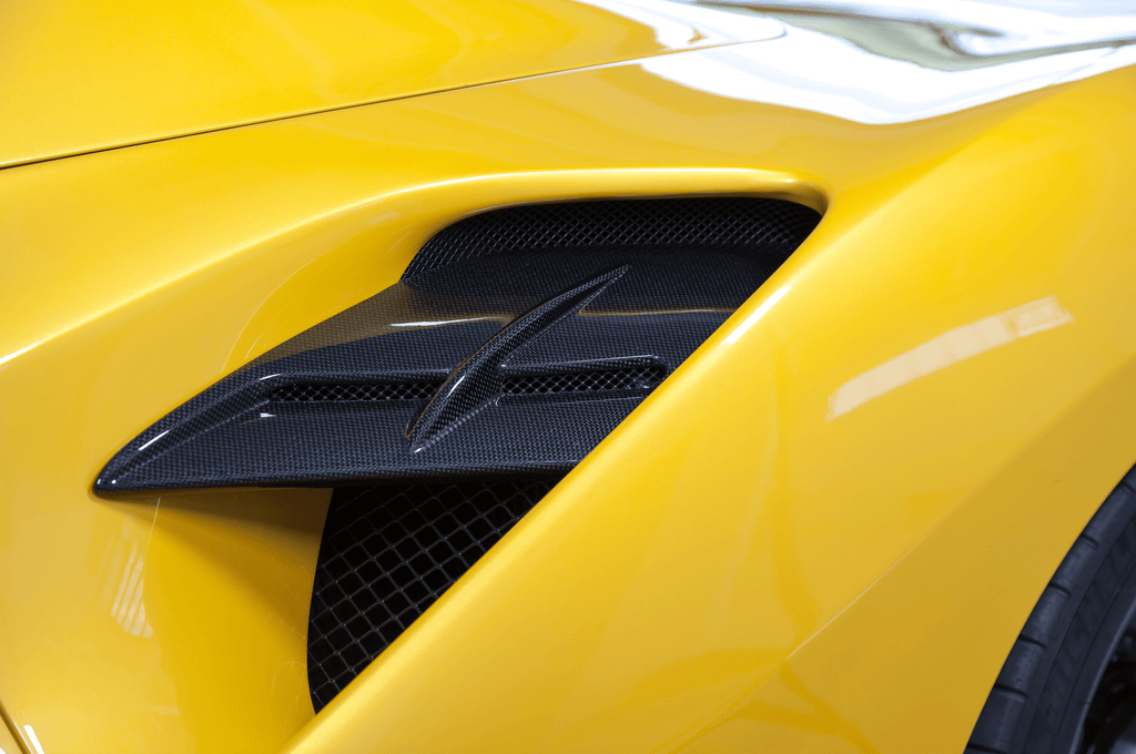 Ferrari 488 GTB/GTS Carbon Side Air Intake Panels - 0