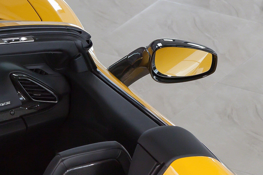 Ferrari 488 GTB & GTS Carbon Mirrors - 0