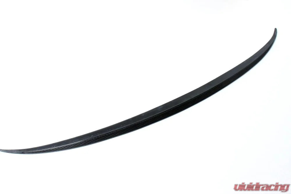 VR Aero Carbon Fiber Rear Trunk Spoiler BMW 5 Series F10 | M5 | M-Tech