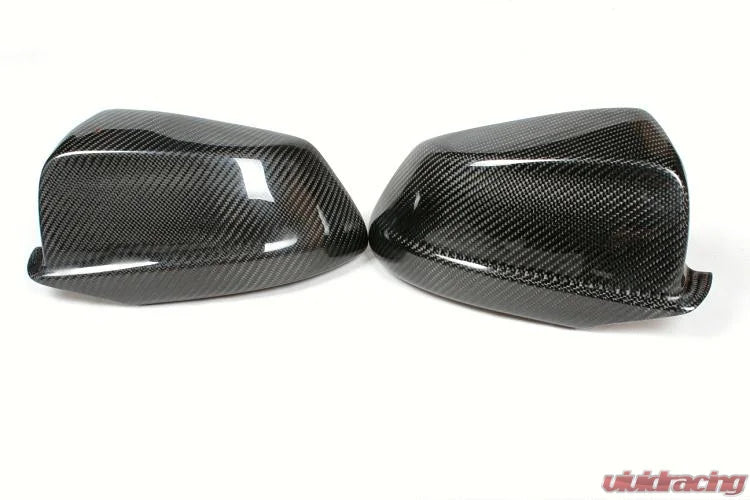 VR Aero Carbon Fiber Side Mirror Cover BMW 5 Series F10 | M-Tech