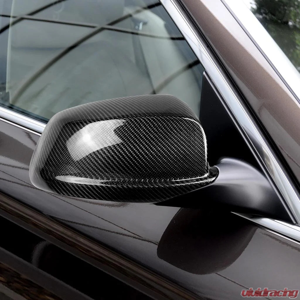 VR Aero Carbon Fiber Side Mirror Cover BMW 5 Series F10 | M-Tech - 0