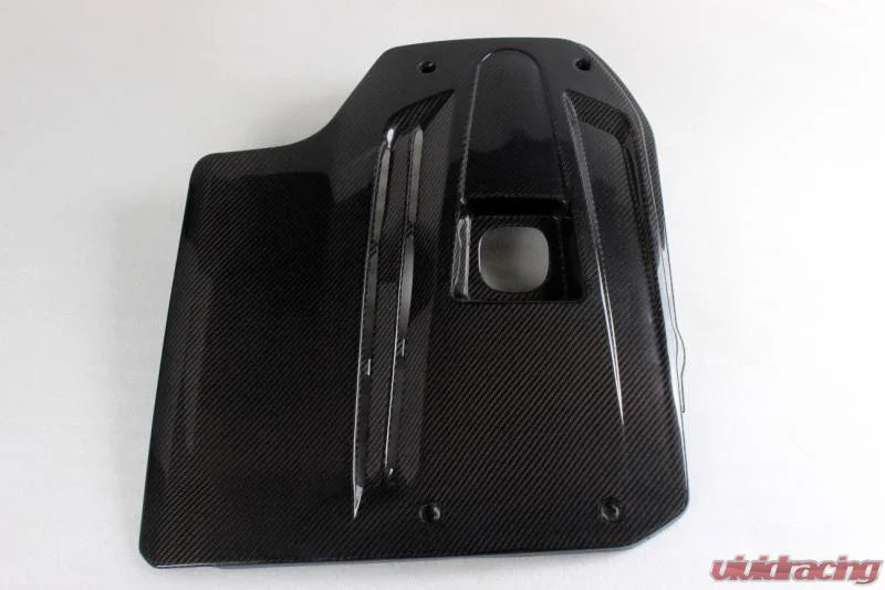 VR Aero Carbon Fiber Engine Cover BMW 5 Series F10 | M-Tech - 0