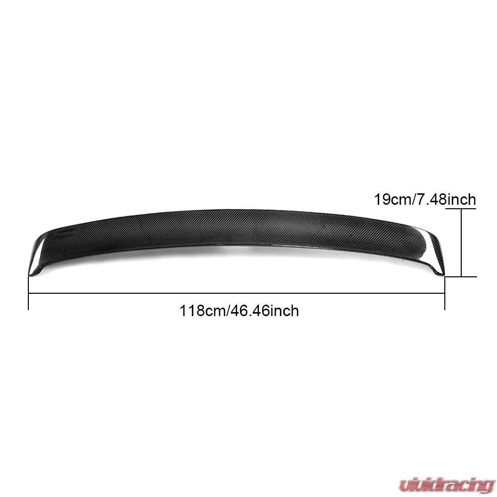 VR Aero Carbon Fiber Roof Spoiler BMW 5 Series F10 | M5 | M-Tech - 0