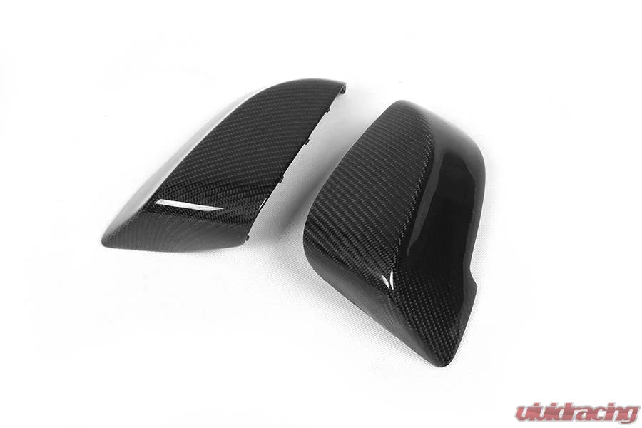 VR Aero Carbon Fiber+ABS Side Mirror Cover BMW 5 Series F10 - 0