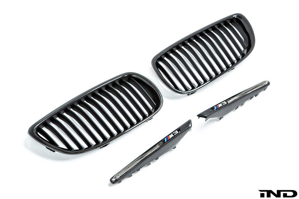 AutoTecknic E9X M3 Carbon Grille Package