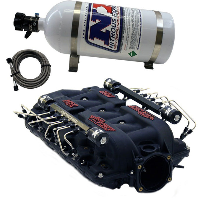 MSD AIRFORCE MANIFOLD FOR CATHEDRAL PORT HEADS W/ VXL DIRECT PORT