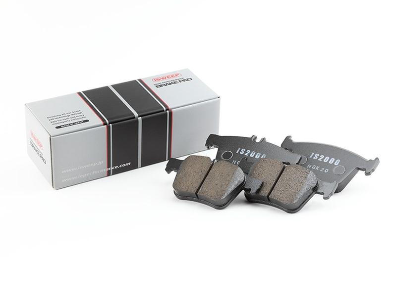 iSWEEP Brake Pads | Rear • MQB Atlas/Golf R/GLI, S3/RS3/TT RS