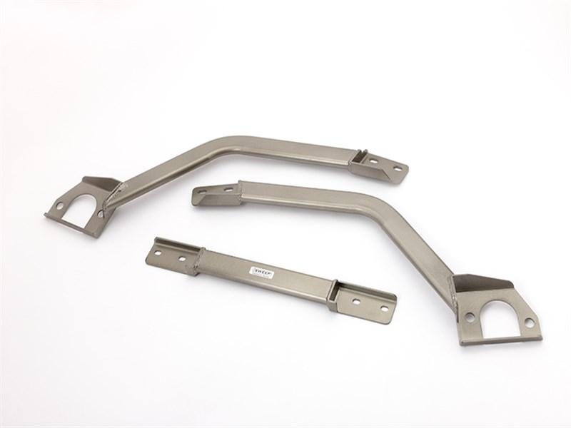 ISWEEP Center Floor Brace Rear - VW/Audi / Mk7-8 Golf / Jetta / 8V-Y S3 | IS.CCFBR.G7