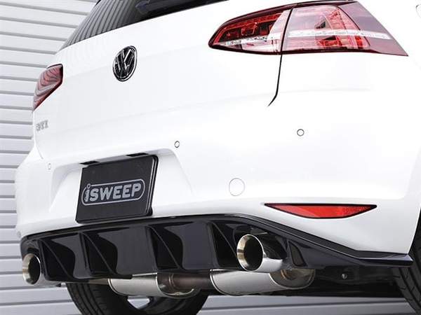 Neuspeed ISweep DTM Rear Diffuser | Mk7 GTI