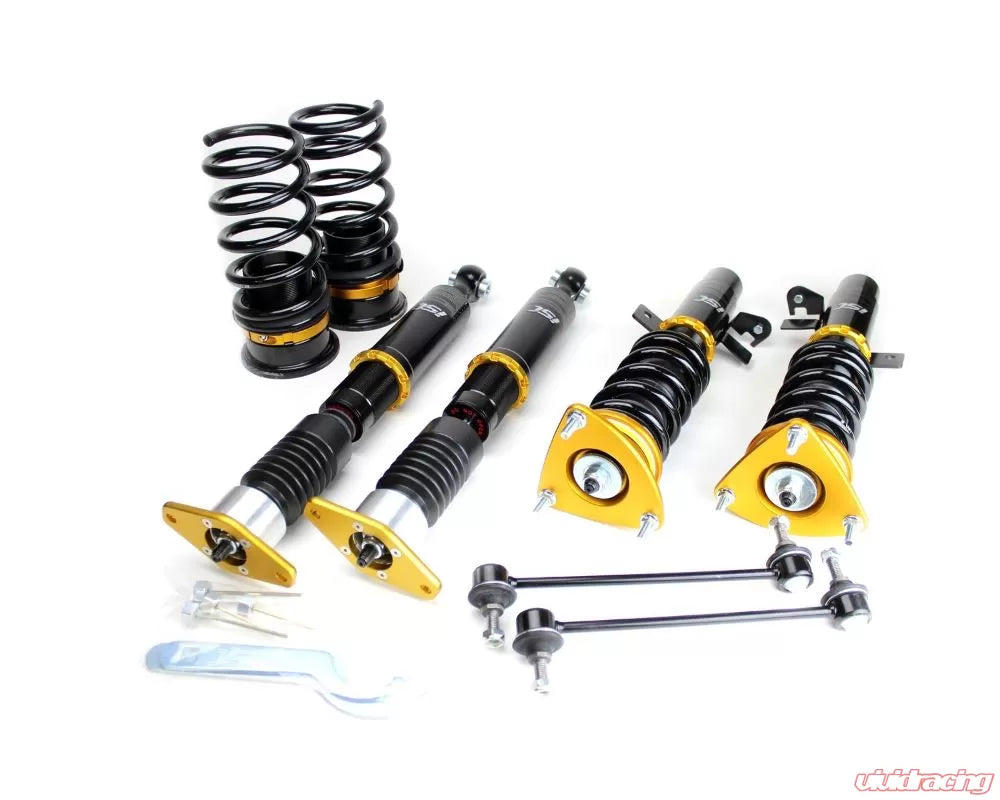 ISC Suspension 15-17 Ford Mustang S550 Basic Coilovers - Street