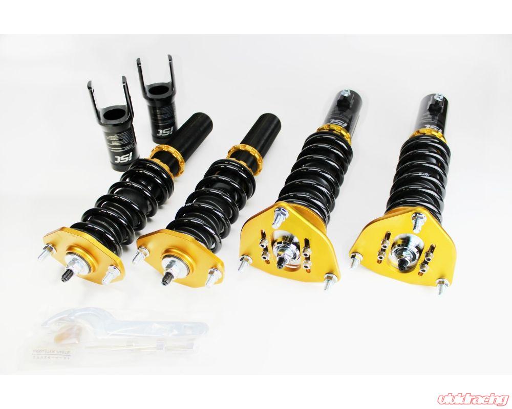 ISC Suspension 04-05 Mitsubishi EVO 8 GSR / GT N1 Coilovers