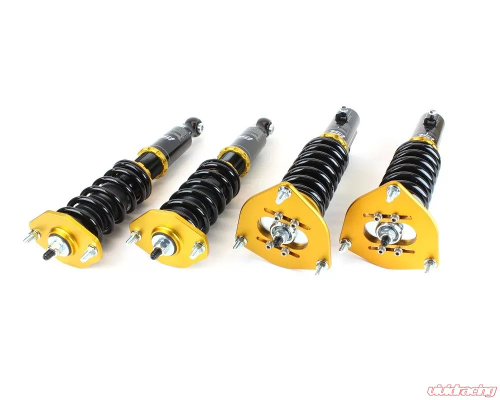 ISC Suspension 91-99 Mitsubishi 3000GT (FWD) N1 Coilovers Track/Race (No Cancel)