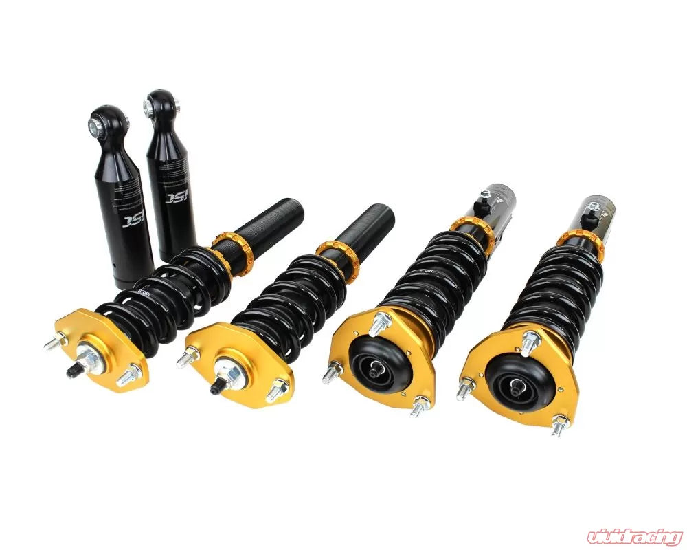 ISC Suspension 08-16 Mitsubishi EVO 10 GSR N1 Basic Coilovers - Track/Race